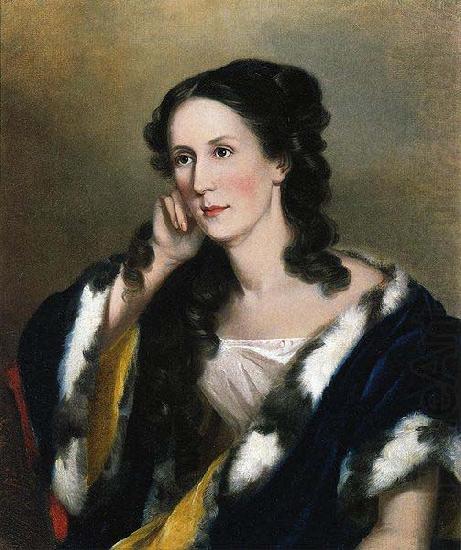 Portrait of Mrs, Sarah Miriam Peale